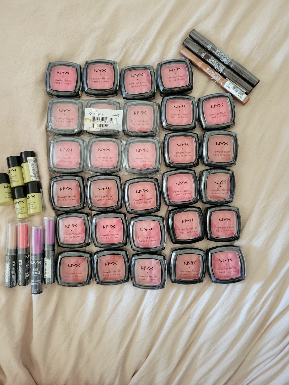 NYX Powder Blush - Pink Shades (Multiple)